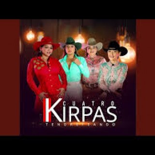 Cuatro Kirpas La Negra Linares, Milena Benites, Araima Amezquita, Génesis Fuenmayor